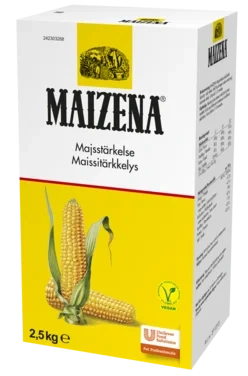 Maisstivelse 2.5kg Maizena