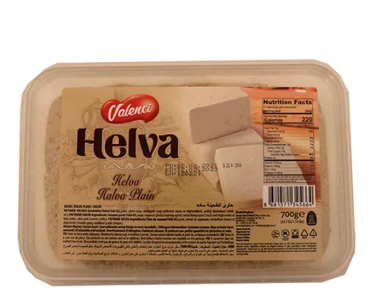 Helva Plain 700g