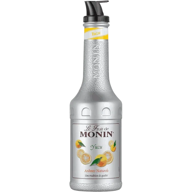 Monin Yuzu Frukt Puré 1l