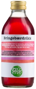 Safteriet Bringebærdrikk 0.25 l