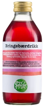 Safteriet Bringebærdrikk 0.25 l