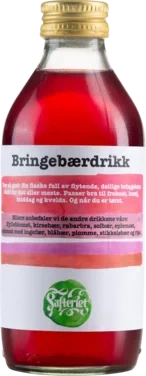 Safteriet Bringebærdrikk 0.25 l