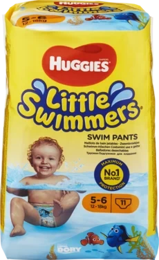 Huggies Little Swimmers 5/6 Badebleie 12-18kg