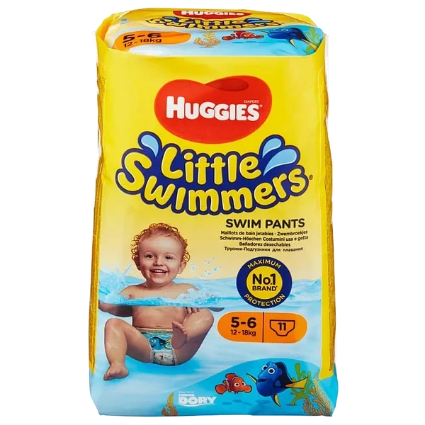 Huggies Little Swimmers 5/6 Badebleie 12-18kg
