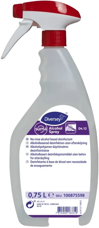 Suma Alcohol spray d4