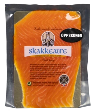 Skakkeaure Oppskåren Ca 150g Skakke Røykeri