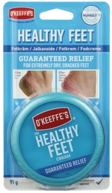 O’keeffe’s Healthy Feet Foot Cream 91g