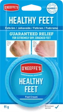 O’keeffe’s Healthy Feet Foot Cream 91g