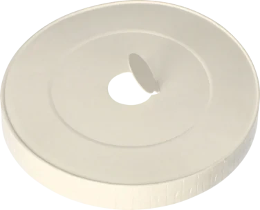 Papplokk med Hull Ø 8cm
