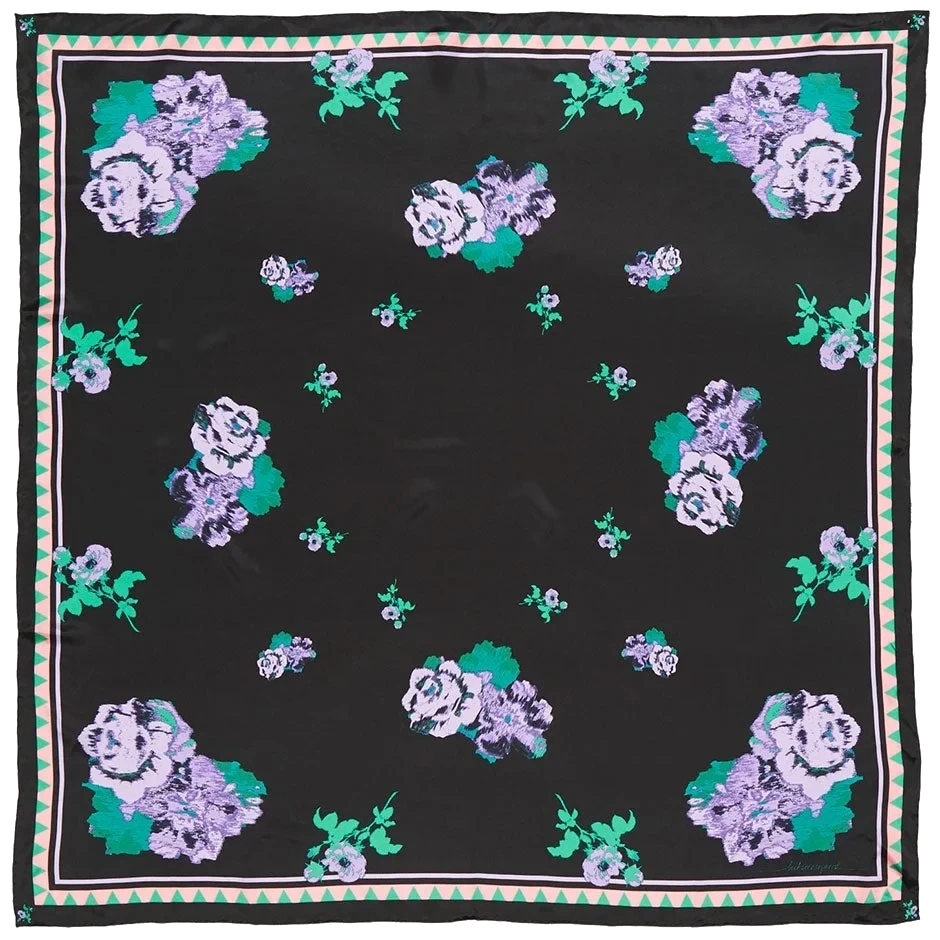 Becksöndergaard Elara Sia Scarf Jet Black
