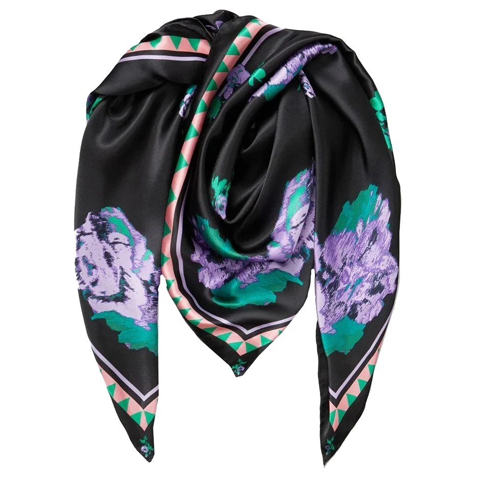 Becksöndergaard Elara Sia Scarf Jet Black