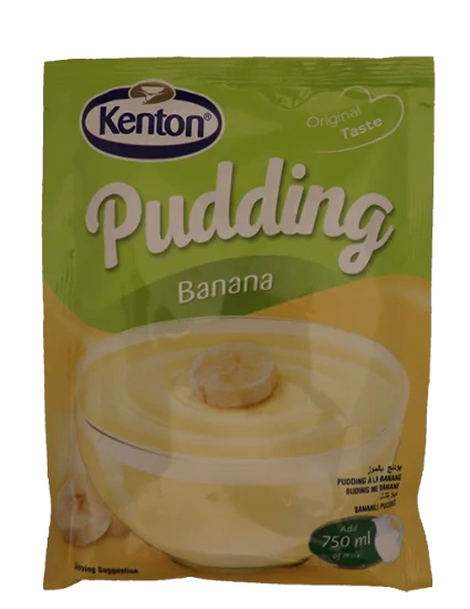 Kenton Pudding Banana 125g
