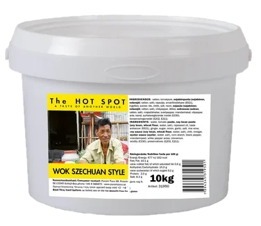 Wok Szechuan Style 2,5kg Slåtto