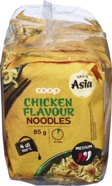 Instant Noodles Chicken Flavor 5-pack