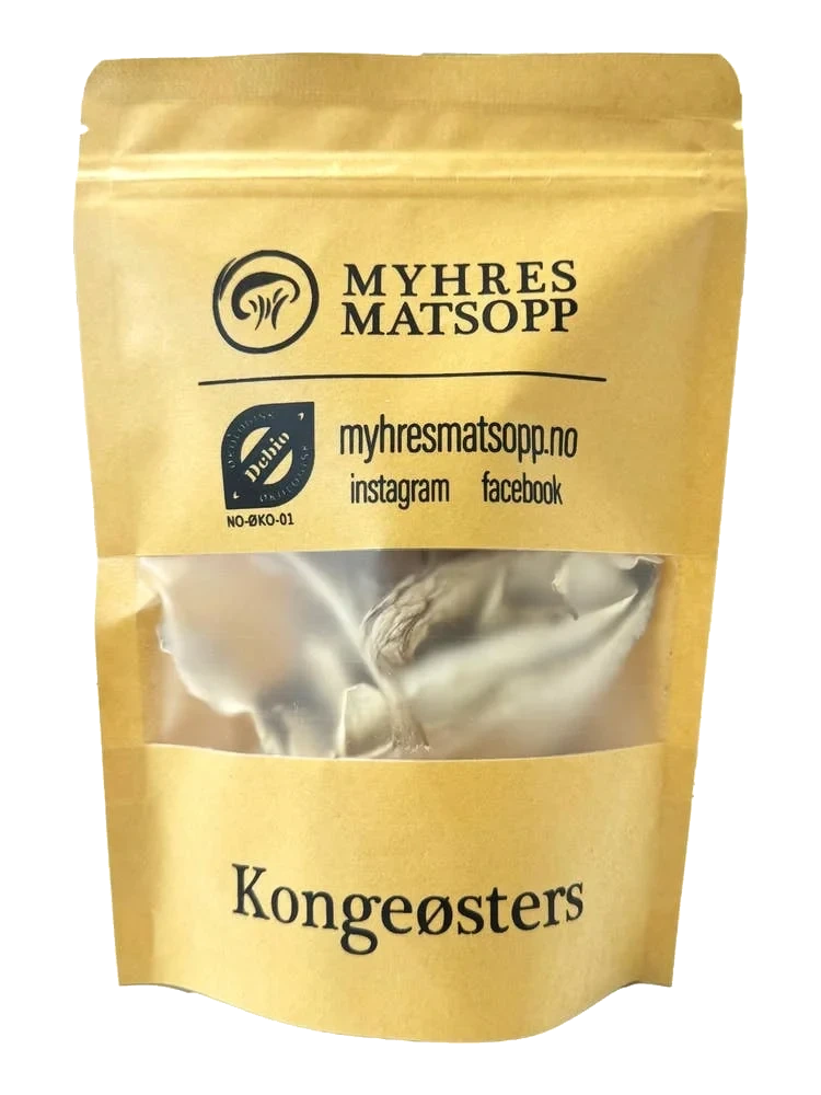 Tørket kongeøsters