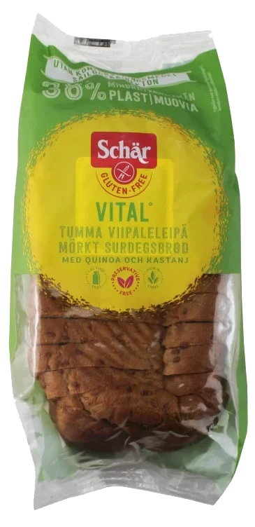 Vital Brød Skivet Glutenfri 350g Schär