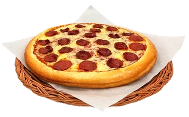 Pepperoni Pizza u/grønnsaker 40cm
