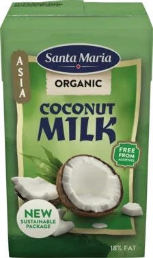 Coconut Milk Organic 250ml St.Maria