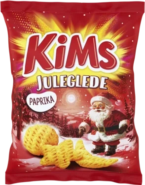 KiMs Juleglede Stjernemix Paprika 150g	 	