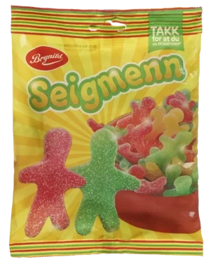 Seigmenn 200g Brynild