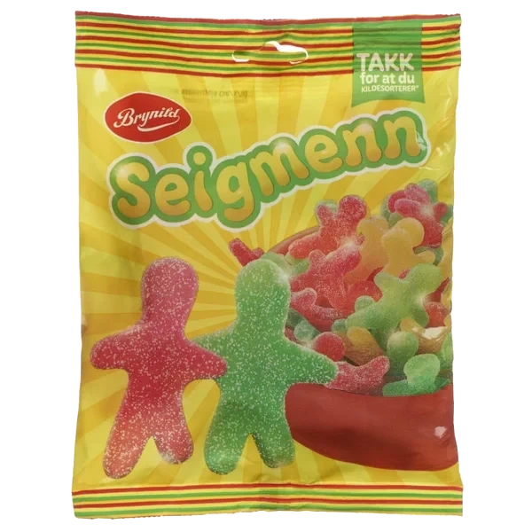 Seigmenn 200g Brynild