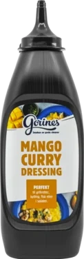 Mango Curry Dressing 345ml Gorines