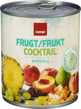 Fruit Cocktail In Light Syrup