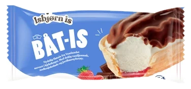 Båt-is