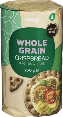 Crispbread Rye Round