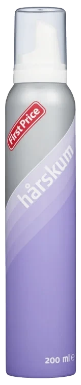 Hårskum 200ml First Price