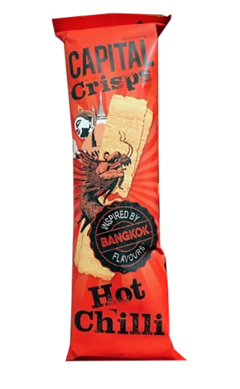 Capital Crisps Salt & Eddik 75g