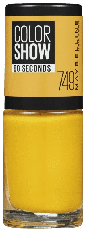 Maybelline Neglelakk Colorshow Electric Yellow 749
