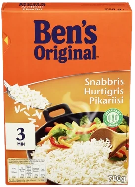 Ben's Original Hurtigris Løs 3min