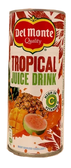 Del Monte Tropical Juice 240 ml