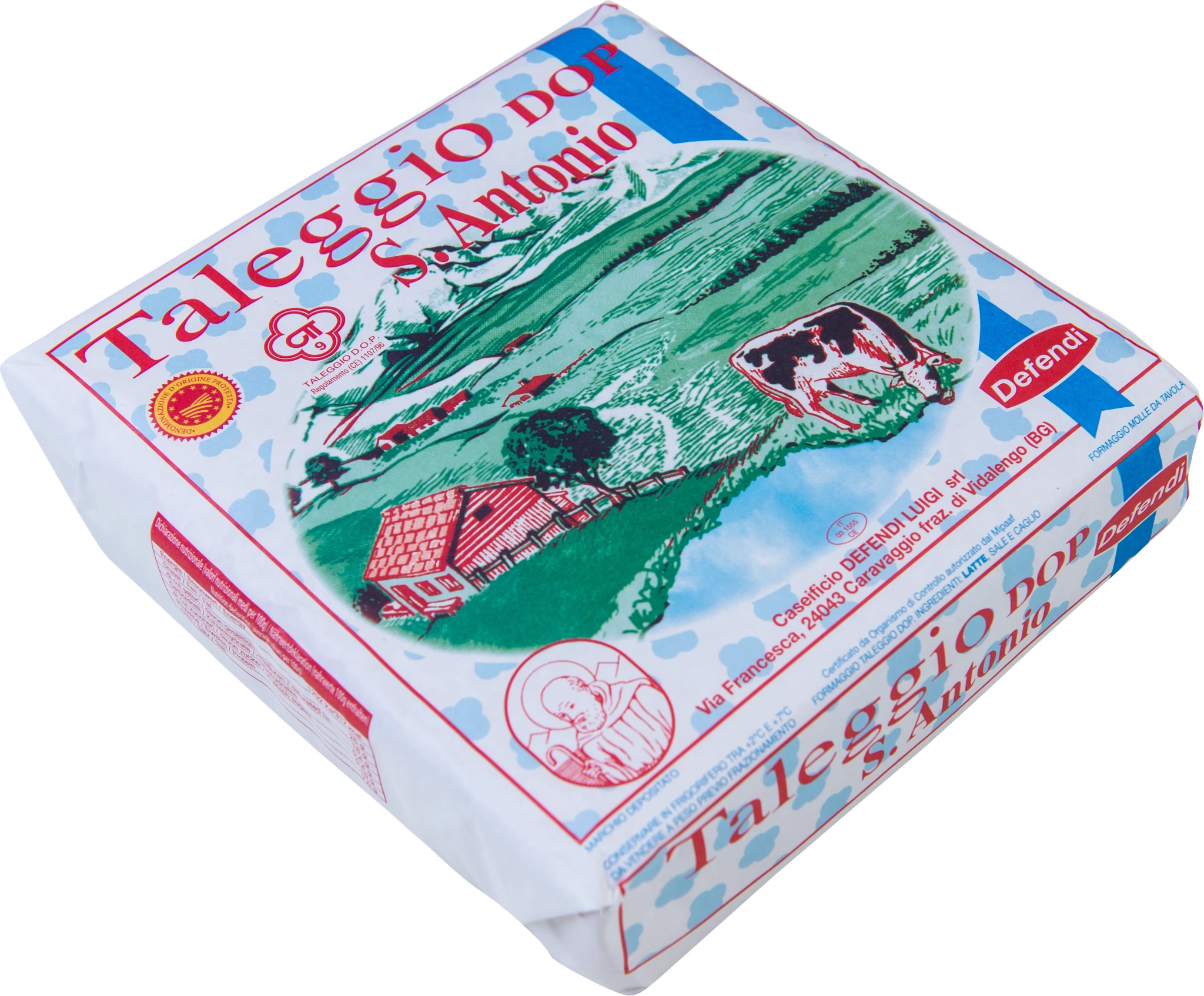 Taleggio DOP 26% kittost ca 2270g