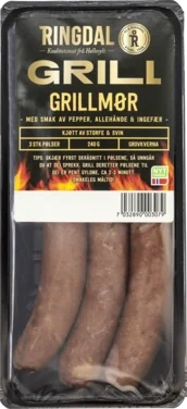 Grillmør 240g