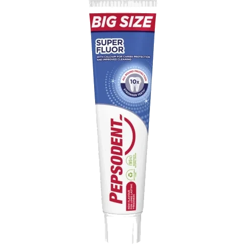 Pepsodent Super Fluor Big Size 125 ml