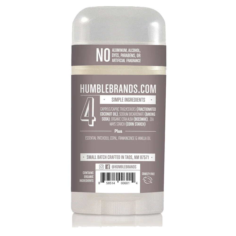 Humble deodorant Patchouli/Copal/Frankincense