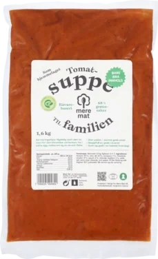 Mere Mat Tomatsuppe 1,6kg