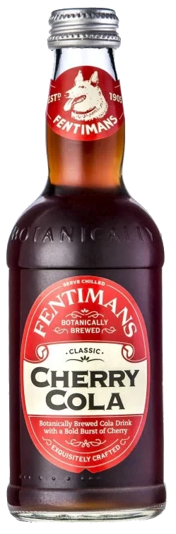 Fentimans Cherry Cola 0% 27,5 Cl flaske