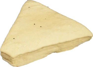 3005 Pretzel Triangle - Lye Coated Butter Danish Pastry - Vegetarisk