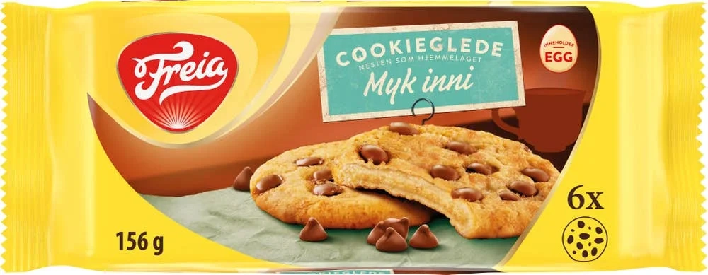 Cookieglede Myk inni