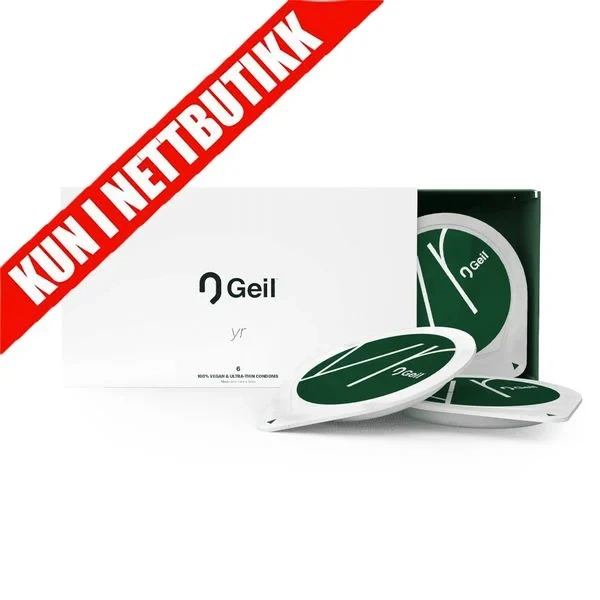 YR - Kondomer 6pk