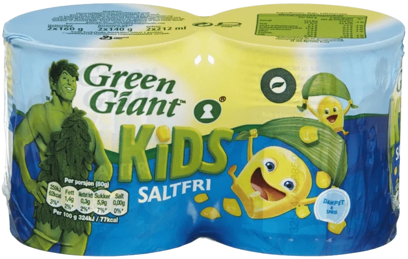Majs Saltfri 2-pack