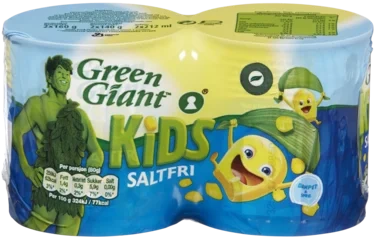 Majs Saltfri 2-pack