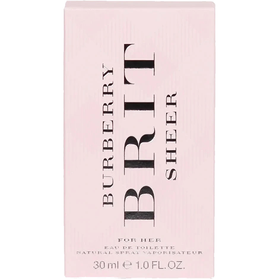 Burberry Brit Sheer
