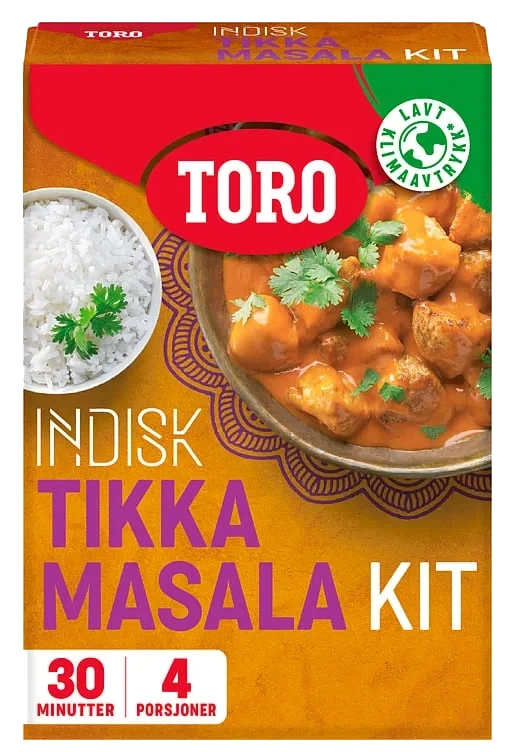 Tikka Masala Kit Indisk 290g Toro