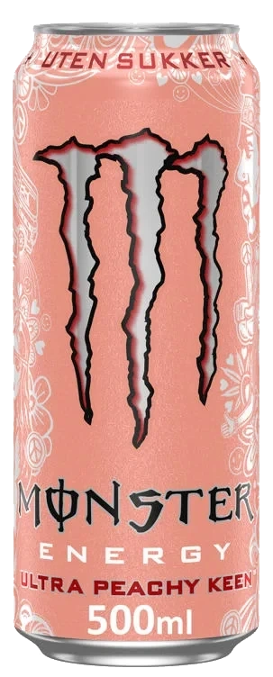 Monster Ultra Peachy Keen 0,5l boks