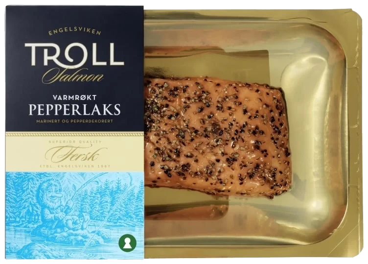 Pepperlaks i Bit 200g Troll