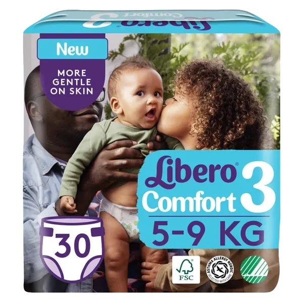 Libero Comfort Str.3 30stk